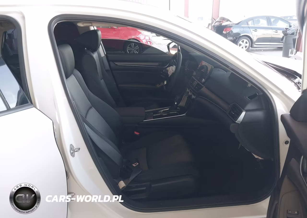 2019 Honda Accord Lx VIN:1HGCV1F10KA017562 - 5