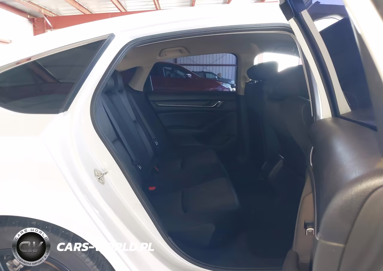 2019 Honda Accord Lx VIN:1HGCV1F10KA017562 - 8