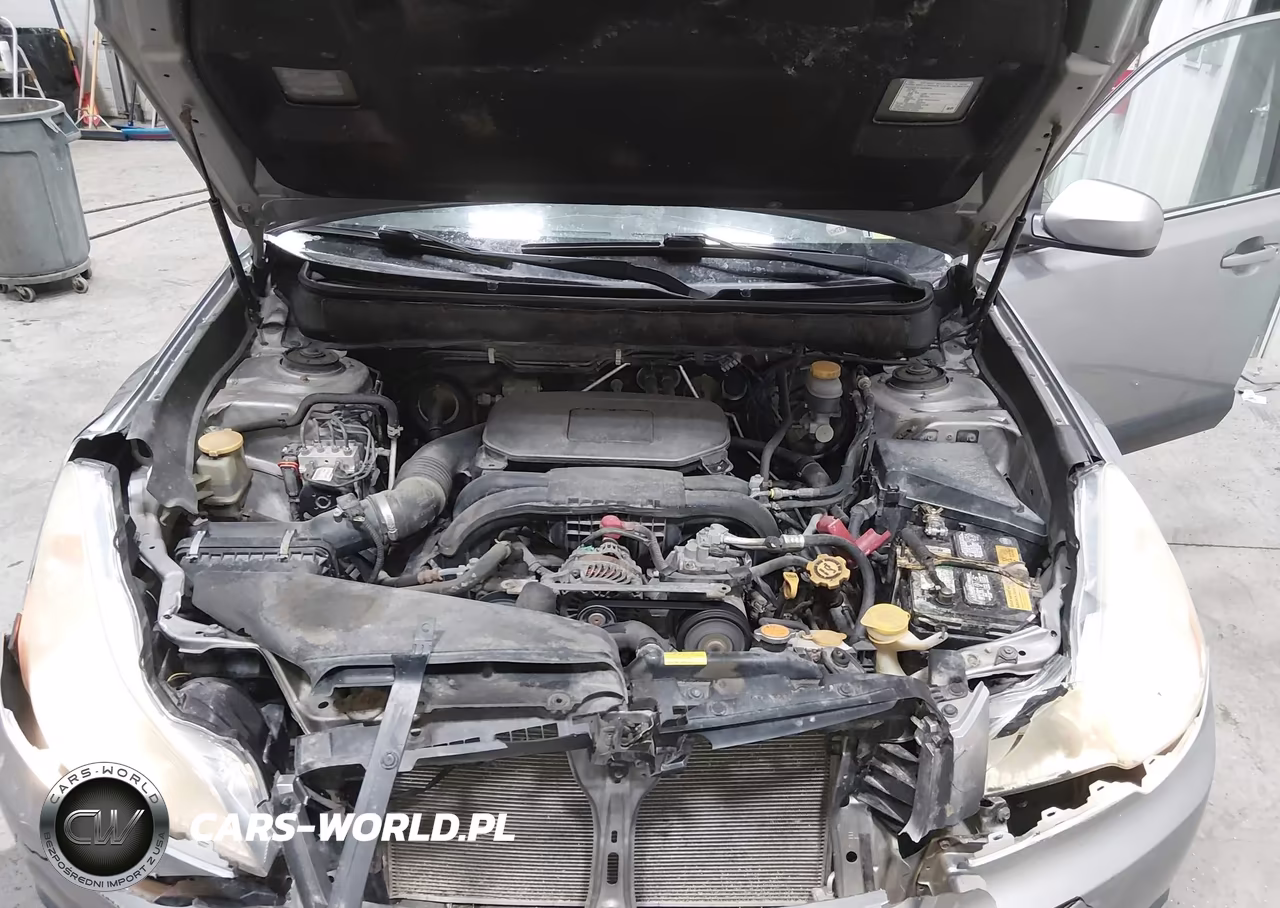 2011 Subaru Outback 2.5I Premium VIN:4S4BRBCC3B3330177 - 10