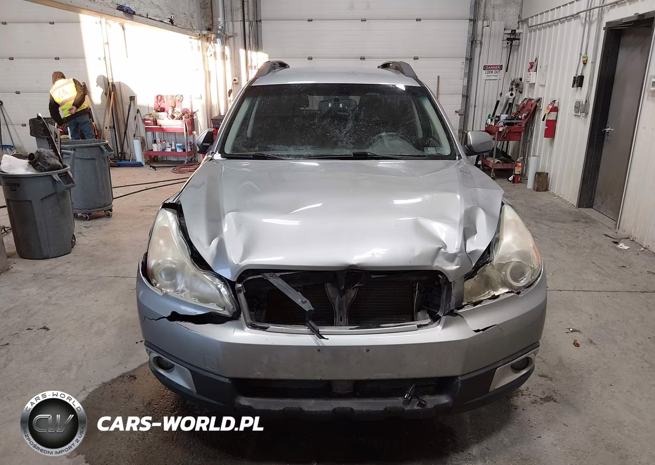 2011 Subaru Outback 2.5I Premium VIN:4S4BRBCC3B3330177 - 12