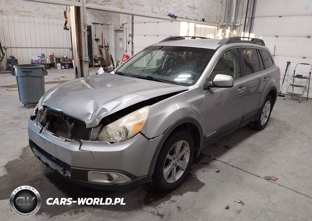 2011 Subaru Outback 2.5I Premium VIN:4S4BRBCC3B3330177 - 2