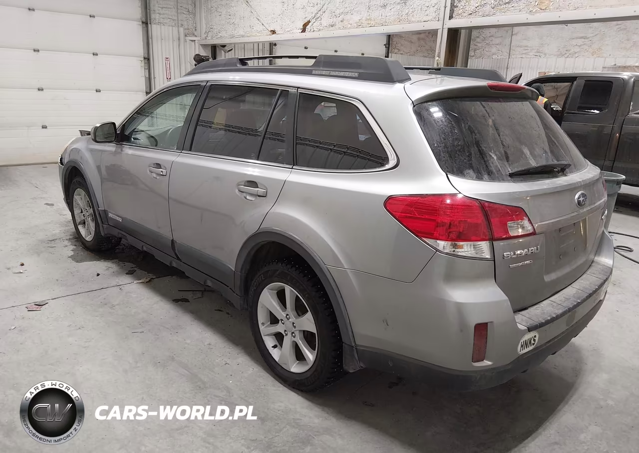2011 Subaru Outback 2.5I Premium VIN:4S4BRBCC3B3330177 - 3