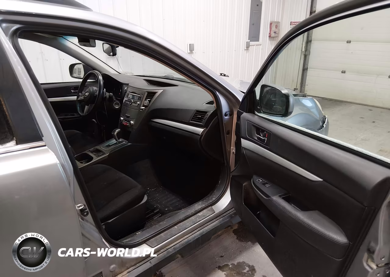 2011 Subaru Outback 2.5I Premium VIN:4S4BRBCC3B3330177 - 5