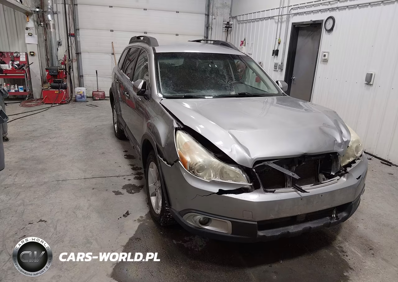 2011 Subaru Outback 2.5I Premium VIN:4S4BRBCC3B3330177 - 6