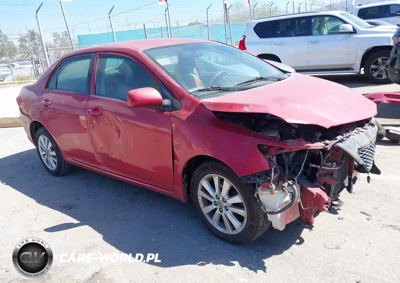 2010 Toyota Corolla Le