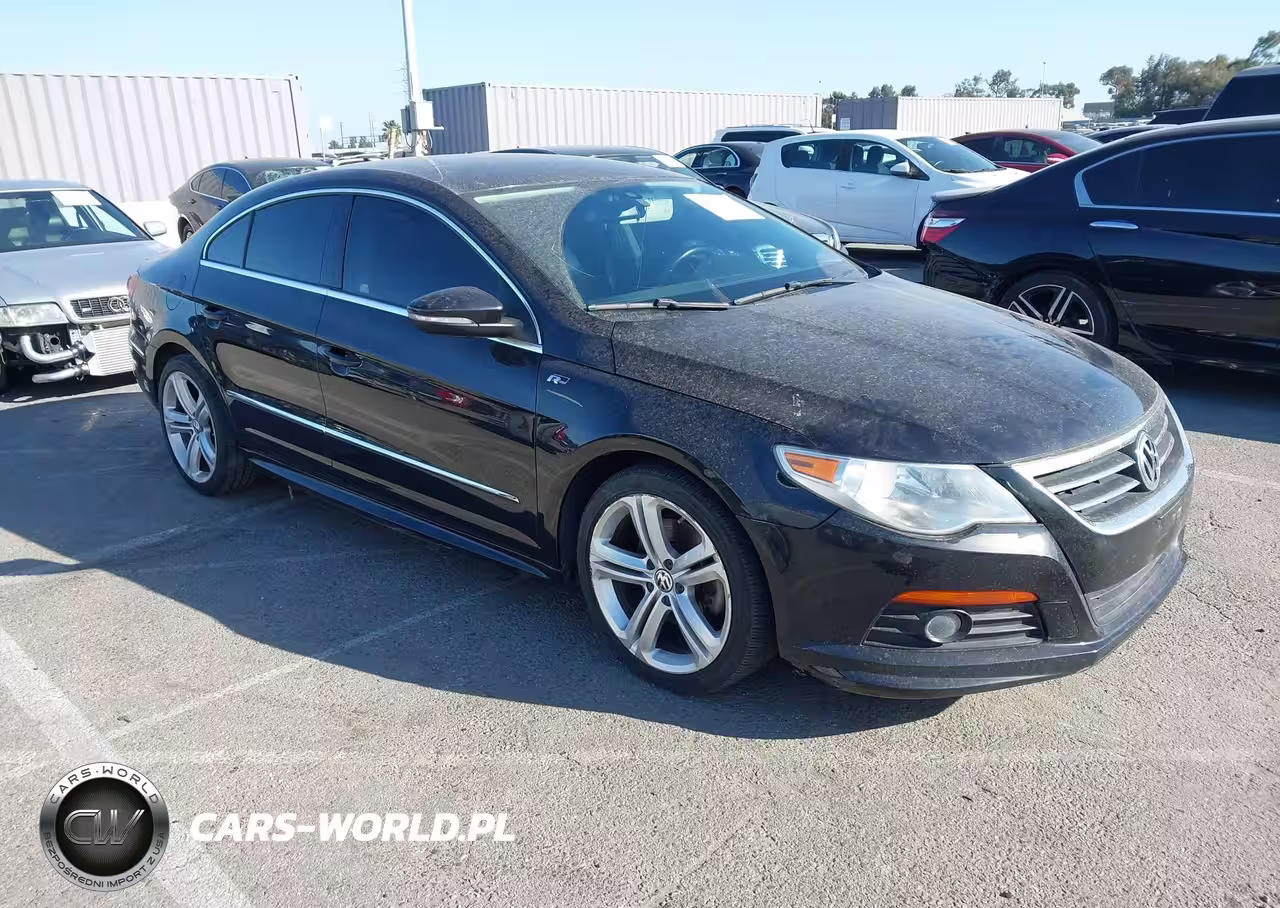 2012 Volkswagen Cc R-Line