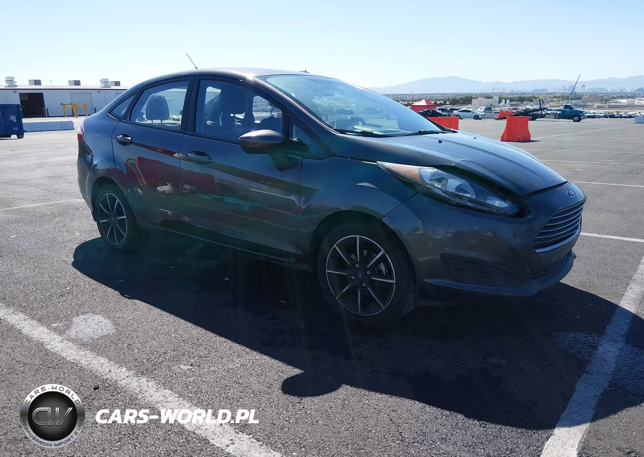 2017 Ford Fiesta Se – zdjęcie 1 z 16