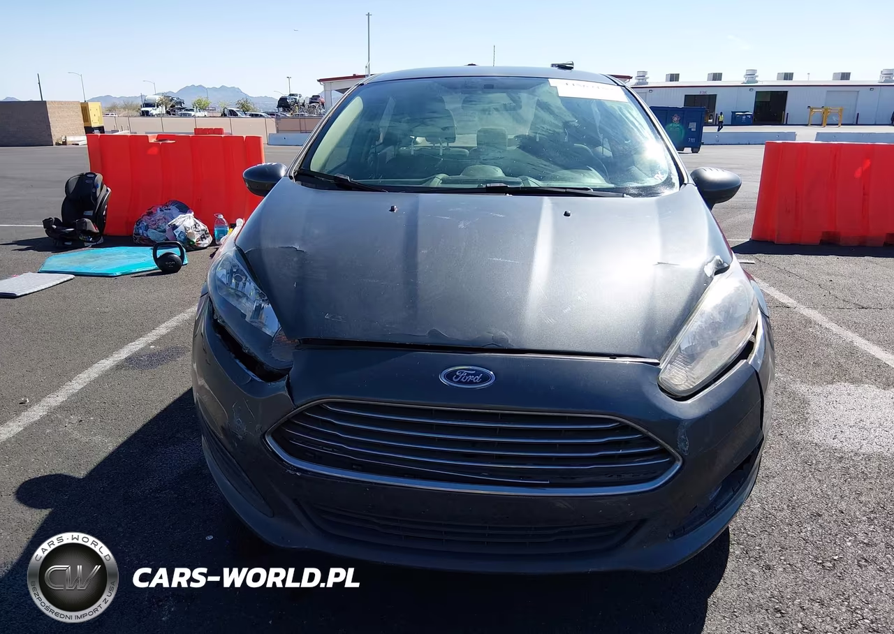 2017 Ford Fiesta Se VIN:3FADP4BJ0HM162204 - 12