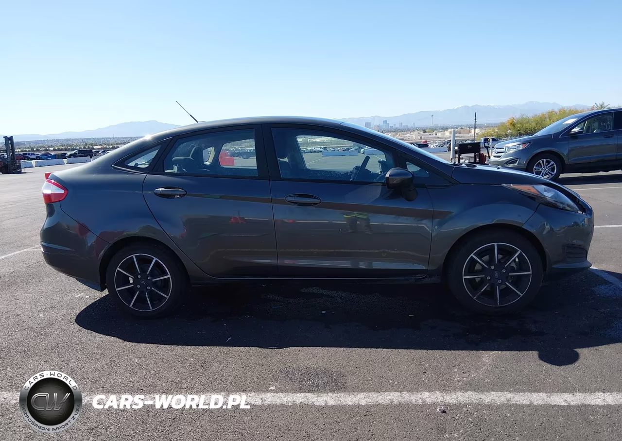 2017 Ford Fiesta Se VIN:3FADP4BJ0HM162204 - 13