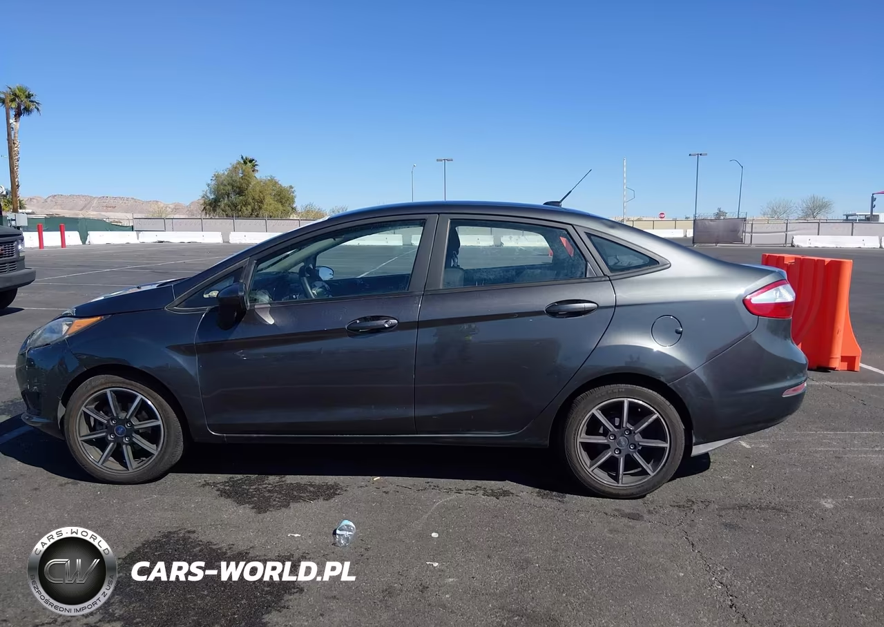 2017 Ford Fiesta Se VIN:3FADP4BJ0HM162204 - 14