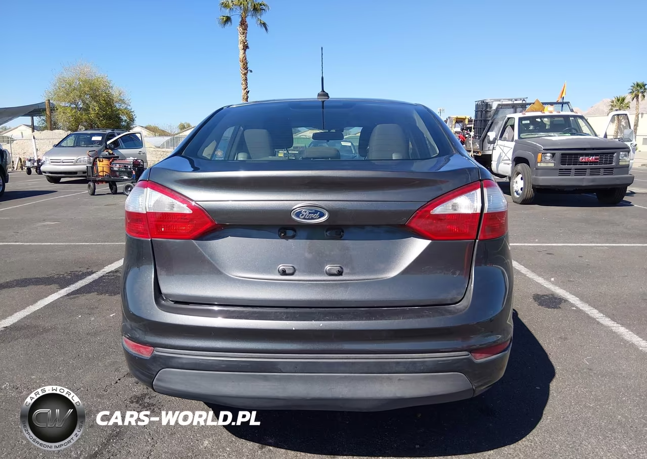 2017 Ford Fiesta Se VIN:3FADP4BJ0HM162204 - 16