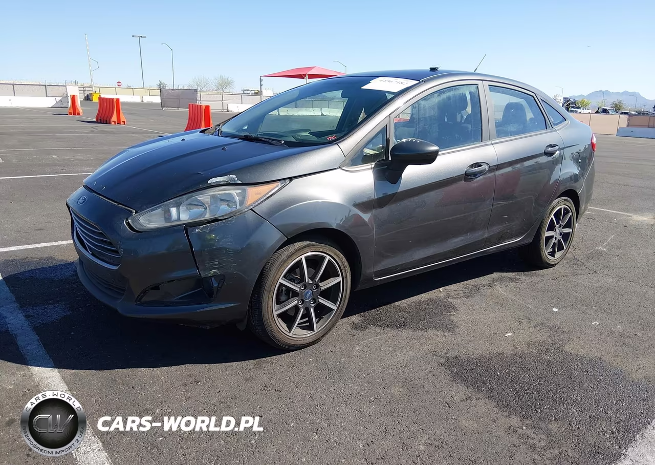 2017 Ford Fiesta Se VIN:3FADP4BJ0HM162204 - 2