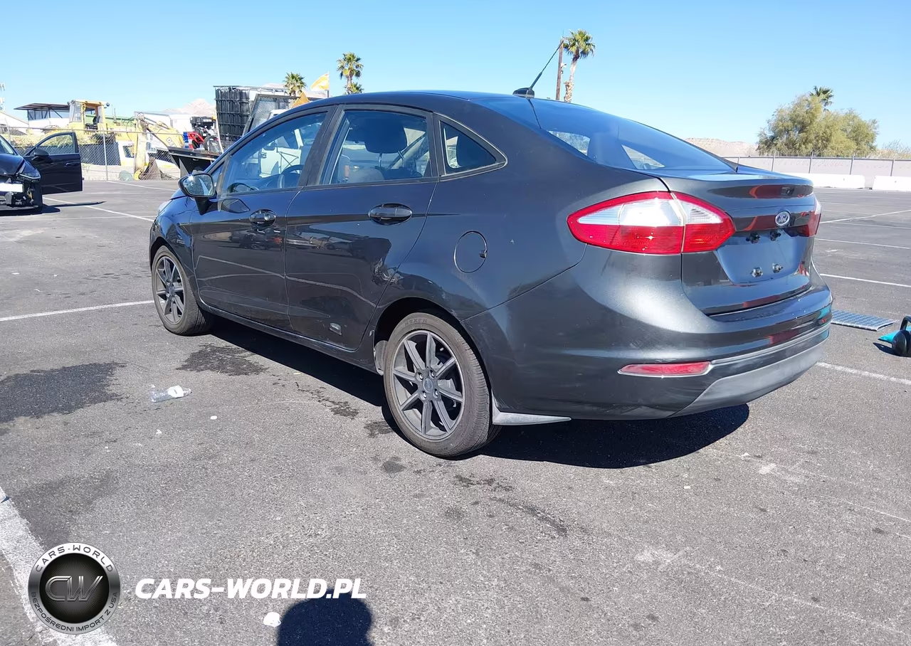 2017 Ford Fiesta Se VIN:3FADP4BJ0HM162204 - 3