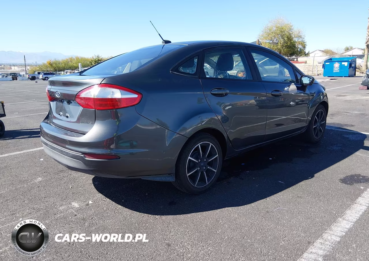 2017 Ford Fiesta Se VIN:3FADP4BJ0HM162204 - 4