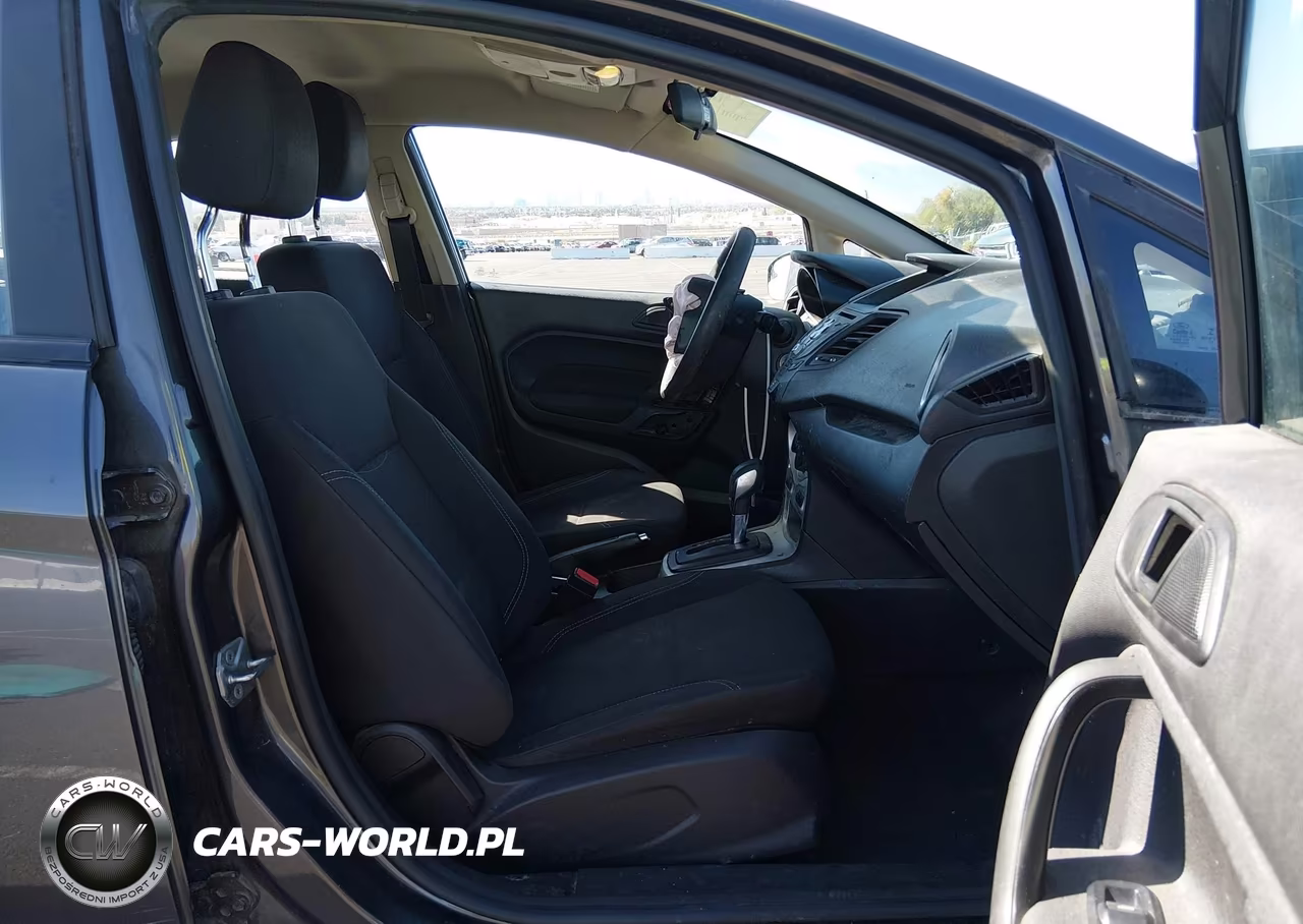 2017 Ford Fiesta Se VIN:3FADP4BJ0HM162204 - 5