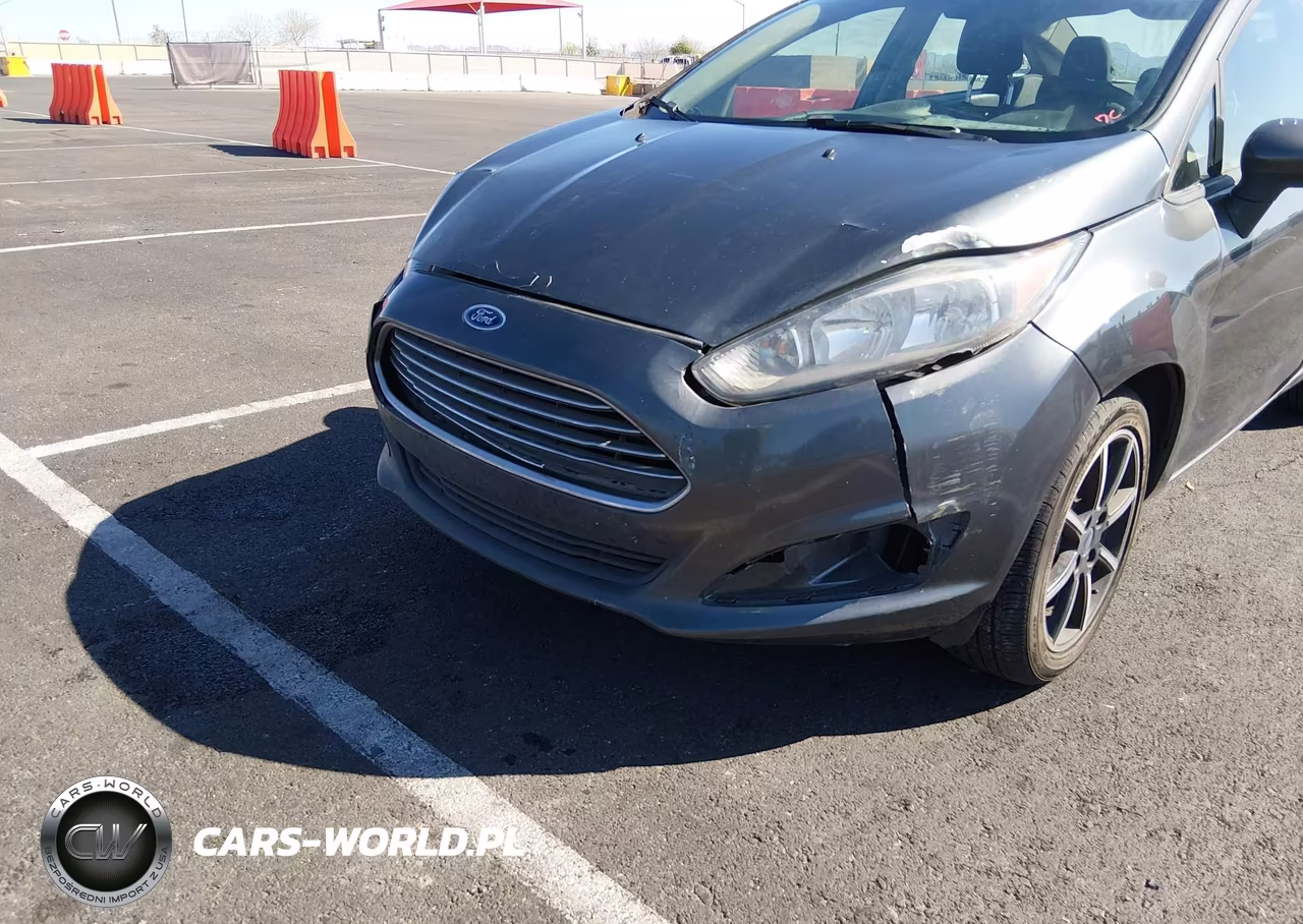 2017 Ford Fiesta Se VIN:3FADP4BJ0HM162204 - 6
