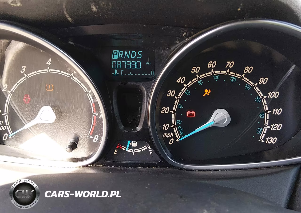 2017 Ford Fiesta Se VIN:3FADP4BJ0HM162204 - 7