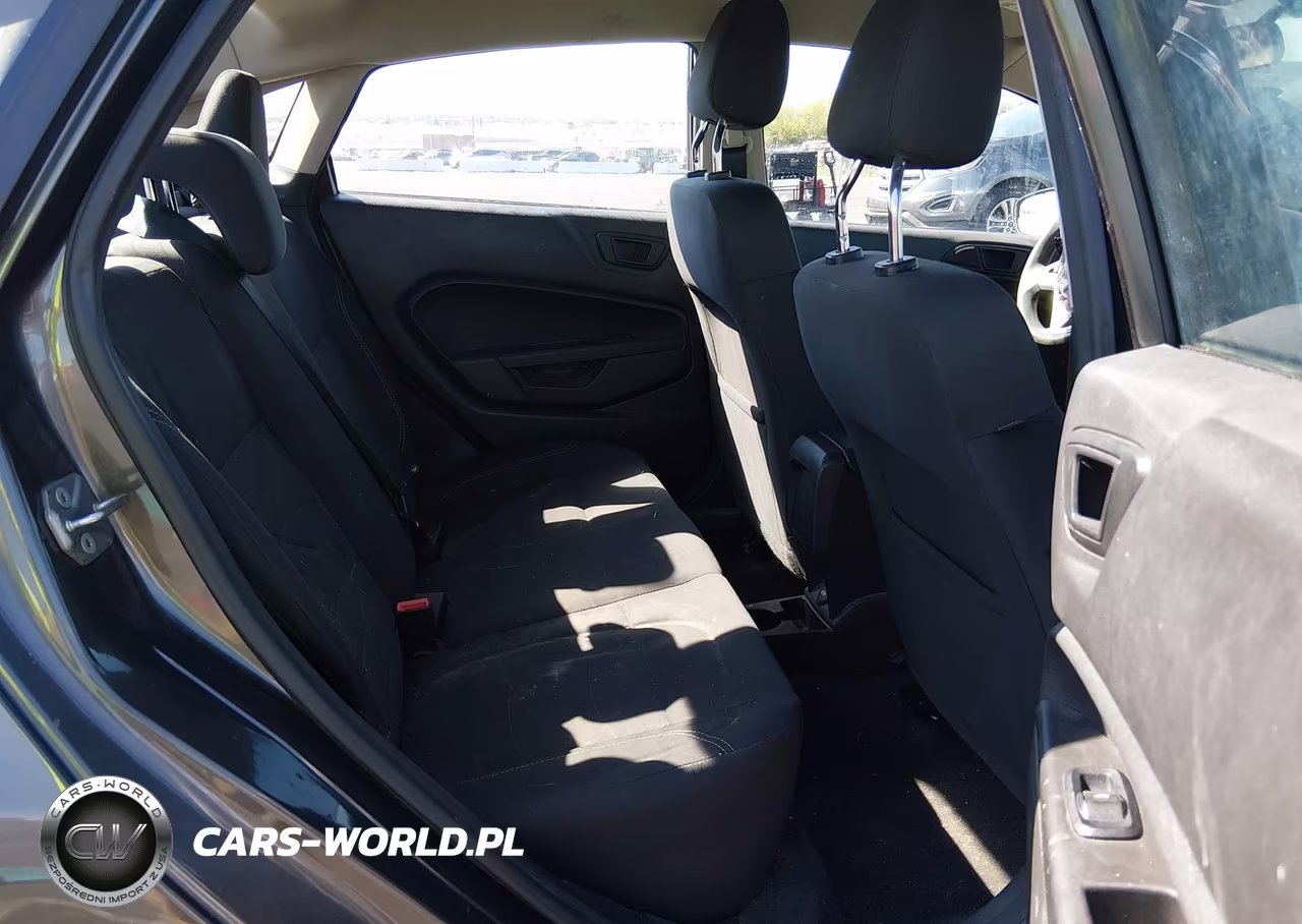 2017 Ford Fiesta Se VIN:3FADP4BJ0HM162204 - 8