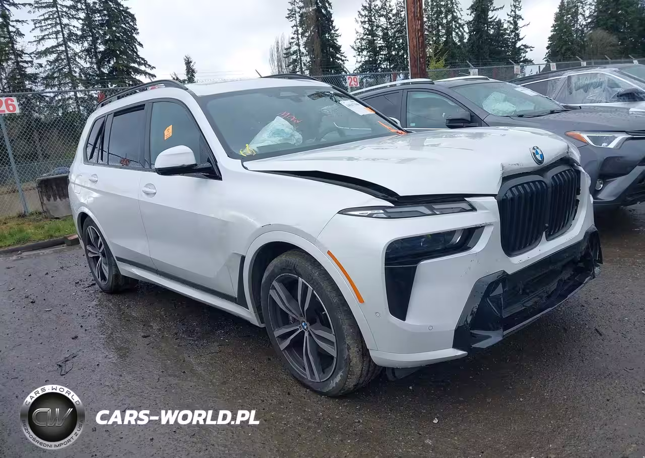 2023 BMW X7 xDrive40I
