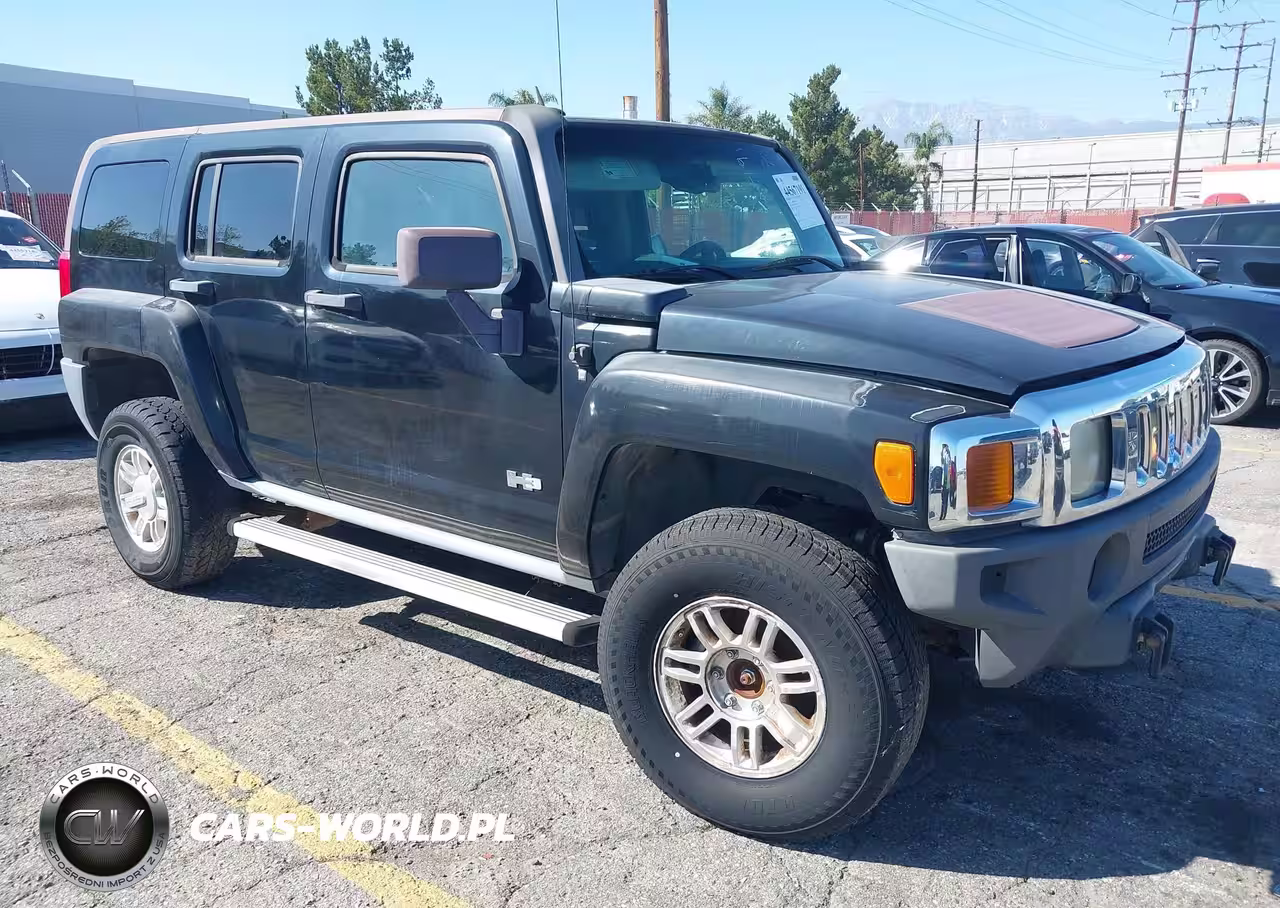 2007 Hummer H3 Suv
