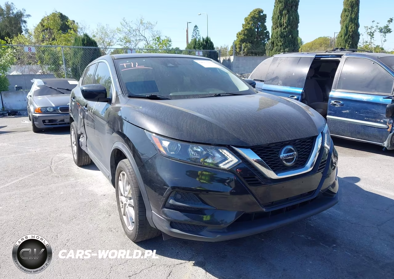 2021 Nissan Rogue Sport S Fwd Xtronic Cvt