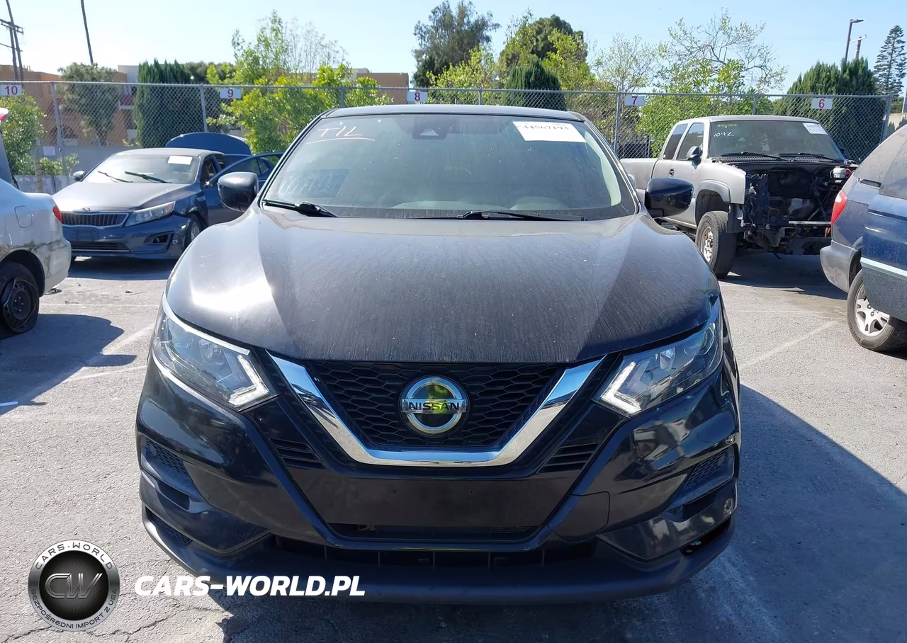 2021 Nissan Rogue Sport S Fwd Xtronic Cvt VIN:JN1BJ1AV1MW566759 - 12