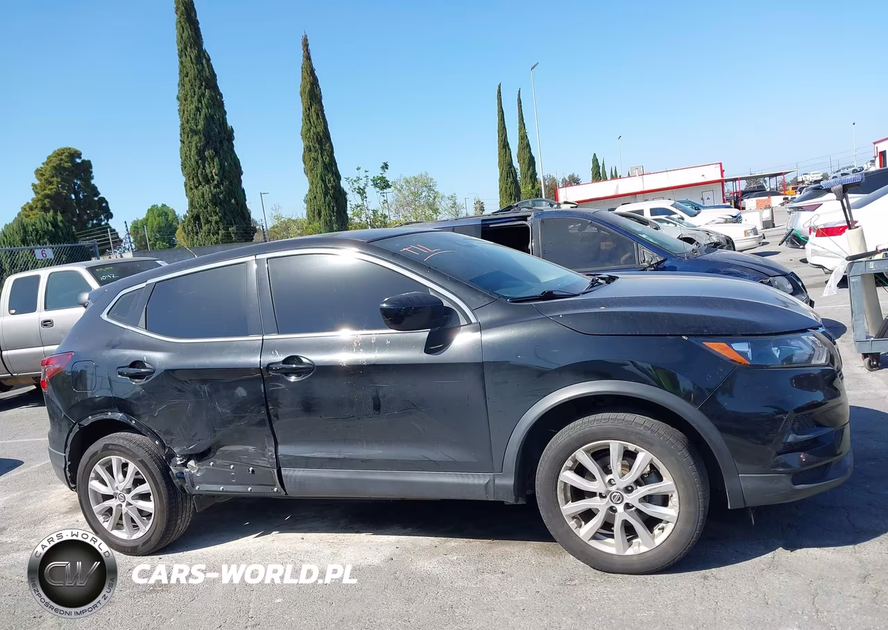 2021 Nissan Rogue Sport S Fwd Xtronic Cvt VIN:JN1BJ1AV1MW566759 - 13