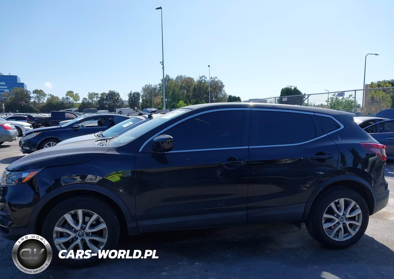 2021 Nissan Rogue Sport S Fwd Xtronic Cvt VIN:JN1BJ1AV1MW566759 - 14