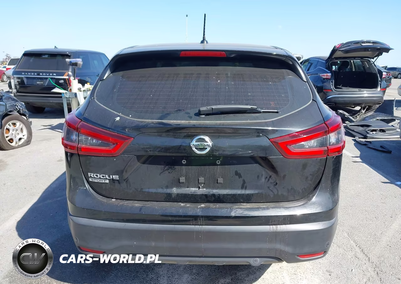 2021 Nissan Rogue Sport S Fwd Xtronic Cvt VIN:JN1BJ1AV1MW566759 - 16