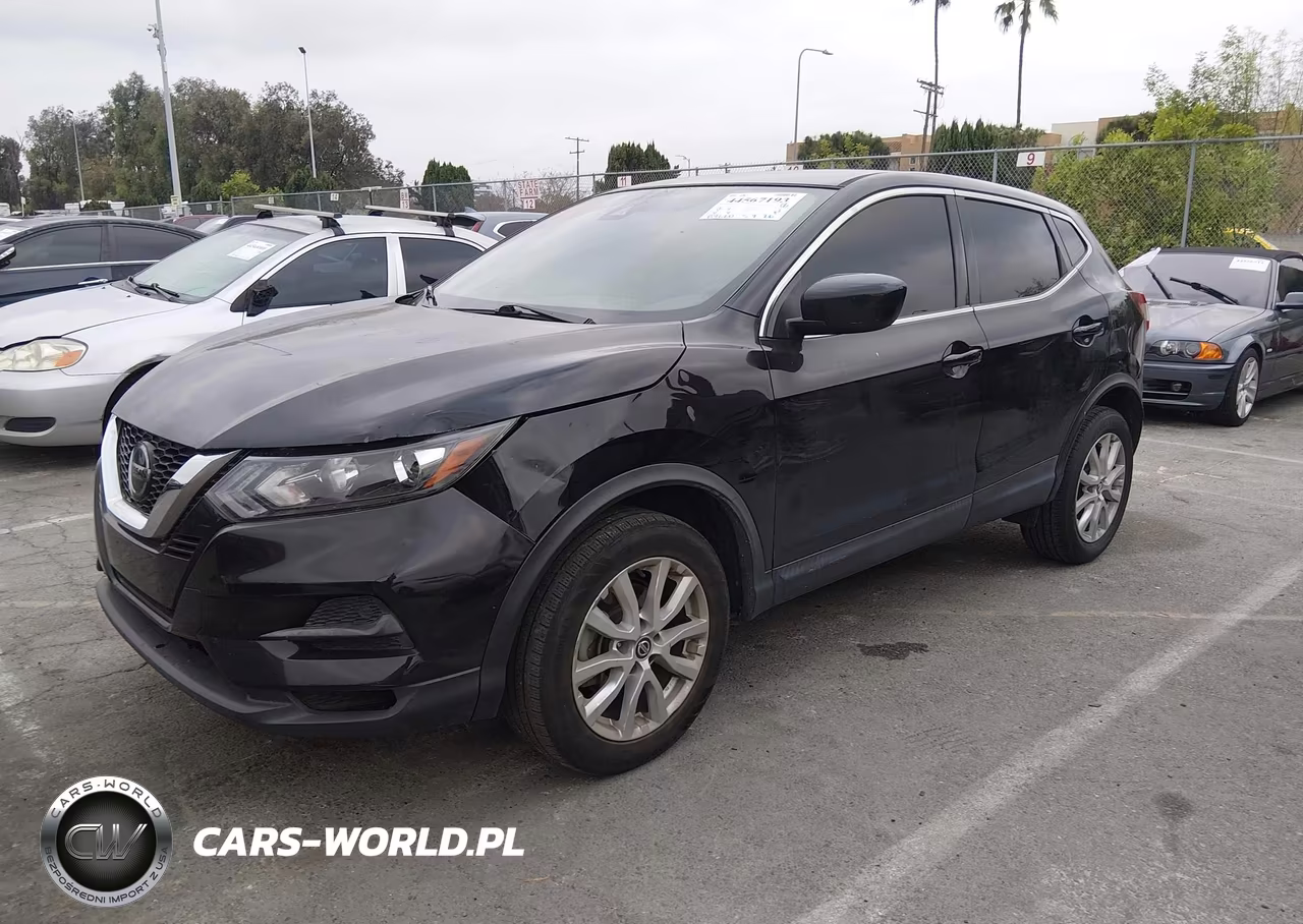 2021 Nissan Rogue Sport S Fwd Xtronic Cvt VIN:JN1BJ1AV1MW566759 - 2
