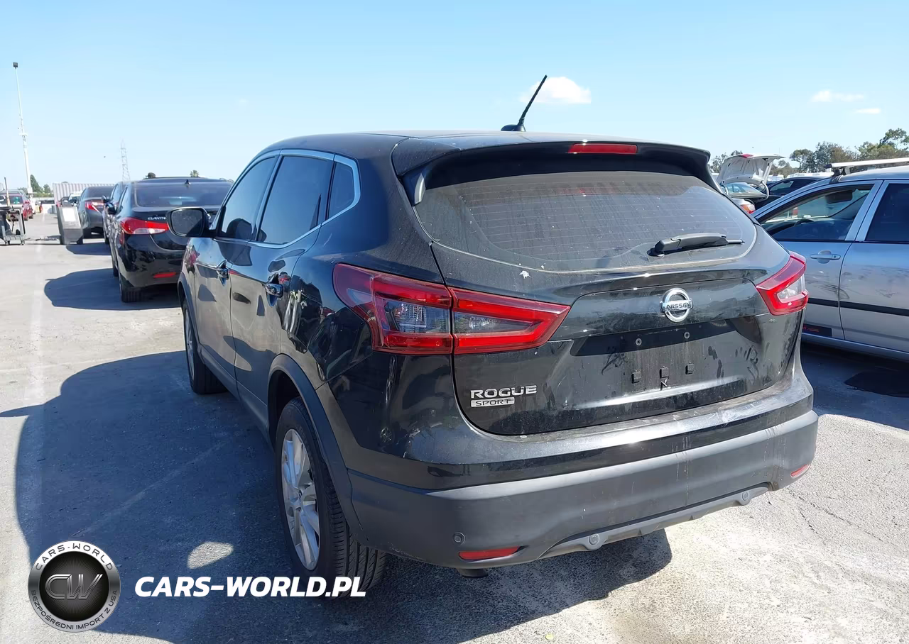 2021 Nissan Rogue Sport S Fwd Xtronic Cvt VIN:JN1BJ1AV1MW566759 - 3