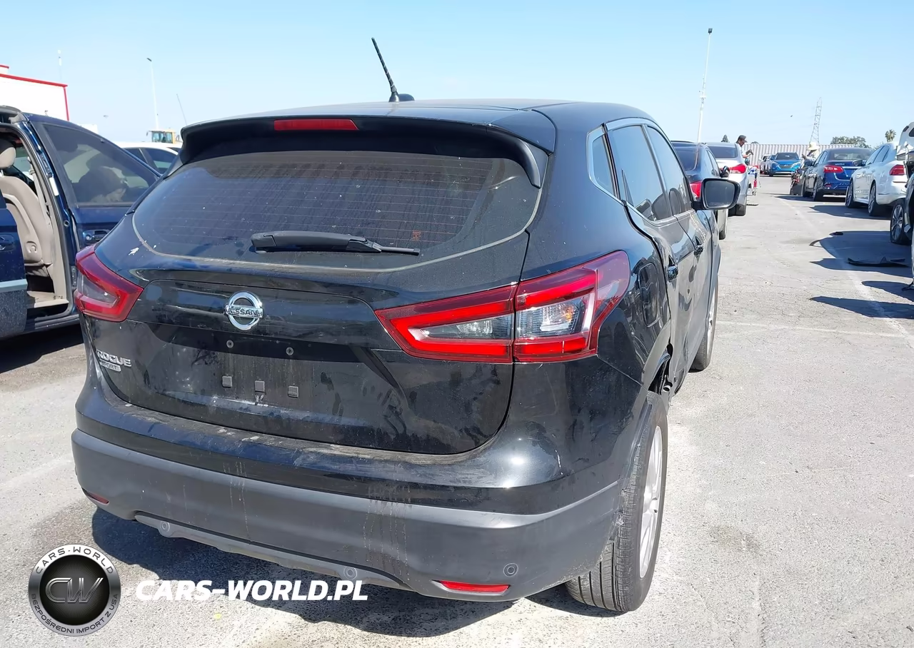 2021 Nissan Rogue Sport S Fwd Xtronic Cvt VIN:JN1BJ1AV1MW566759 - 4