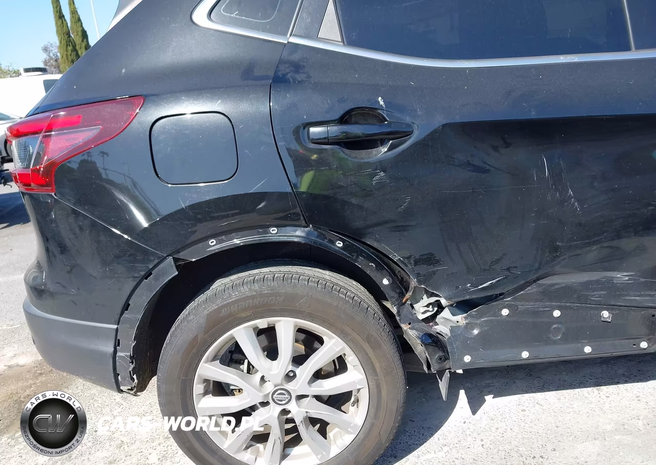 2021 Nissan Rogue Sport S Fwd Xtronic Cvt VIN:JN1BJ1AV1MW566759 - 6