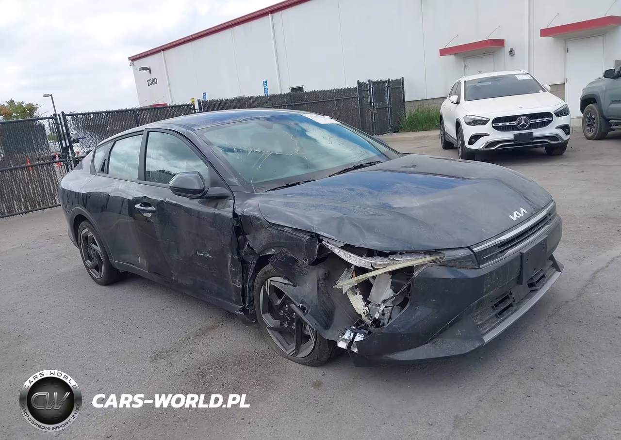 2025 Kia K4 Ex