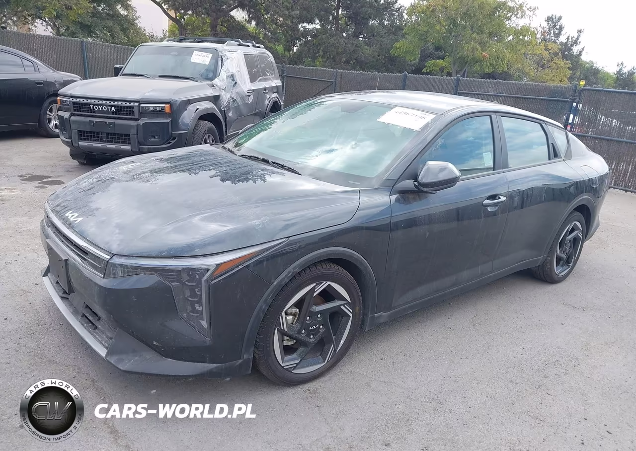 2025 Kia K4 Ex VIN:3KPFU4DE3SE017235 - 2