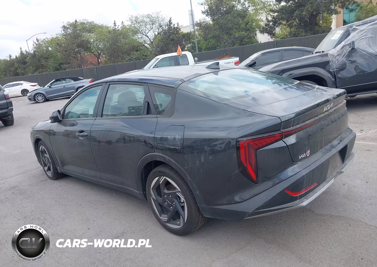 2025 Kia K4 Ex VIN:3KPFU4DE3SE017235 - 3