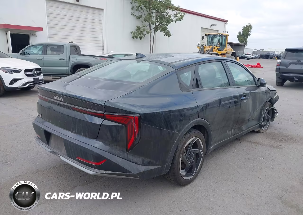2025 Kia K4 Ex VIN:3KPFU4DE3SE017235 - 4