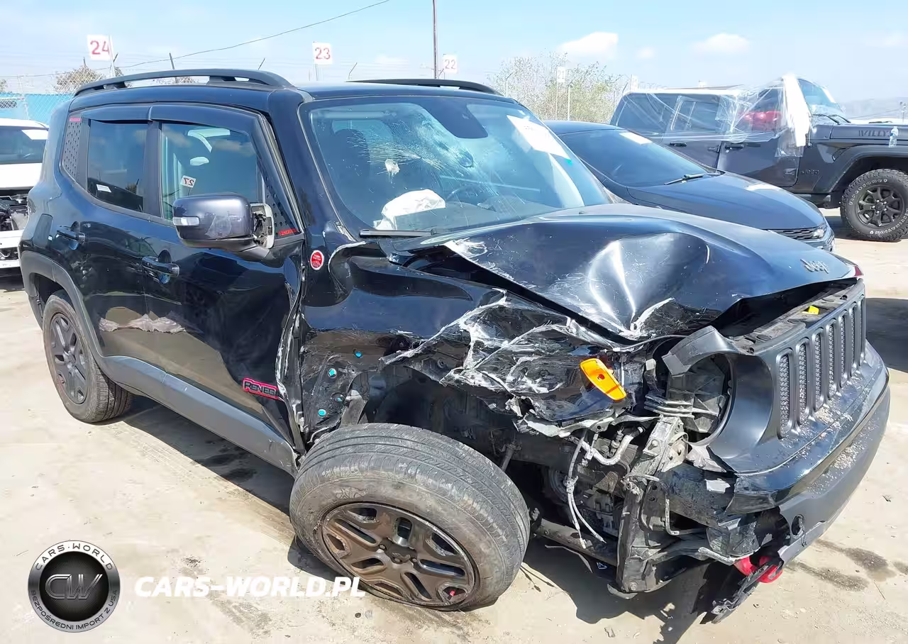 2018 Jeep Renegade Trailhawk 4X4