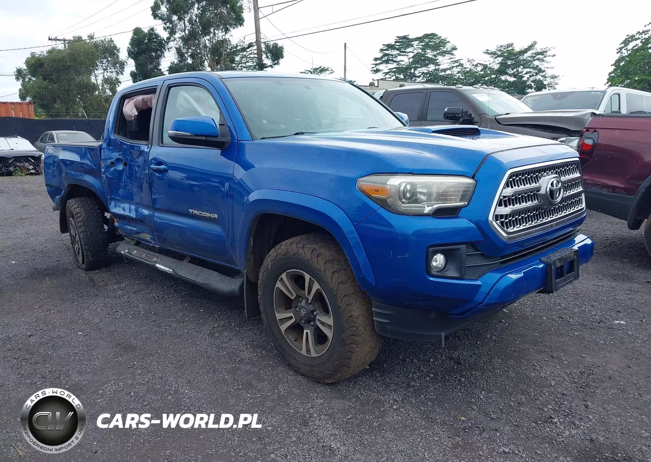 2016 Toyota Tacoma Trd Sport