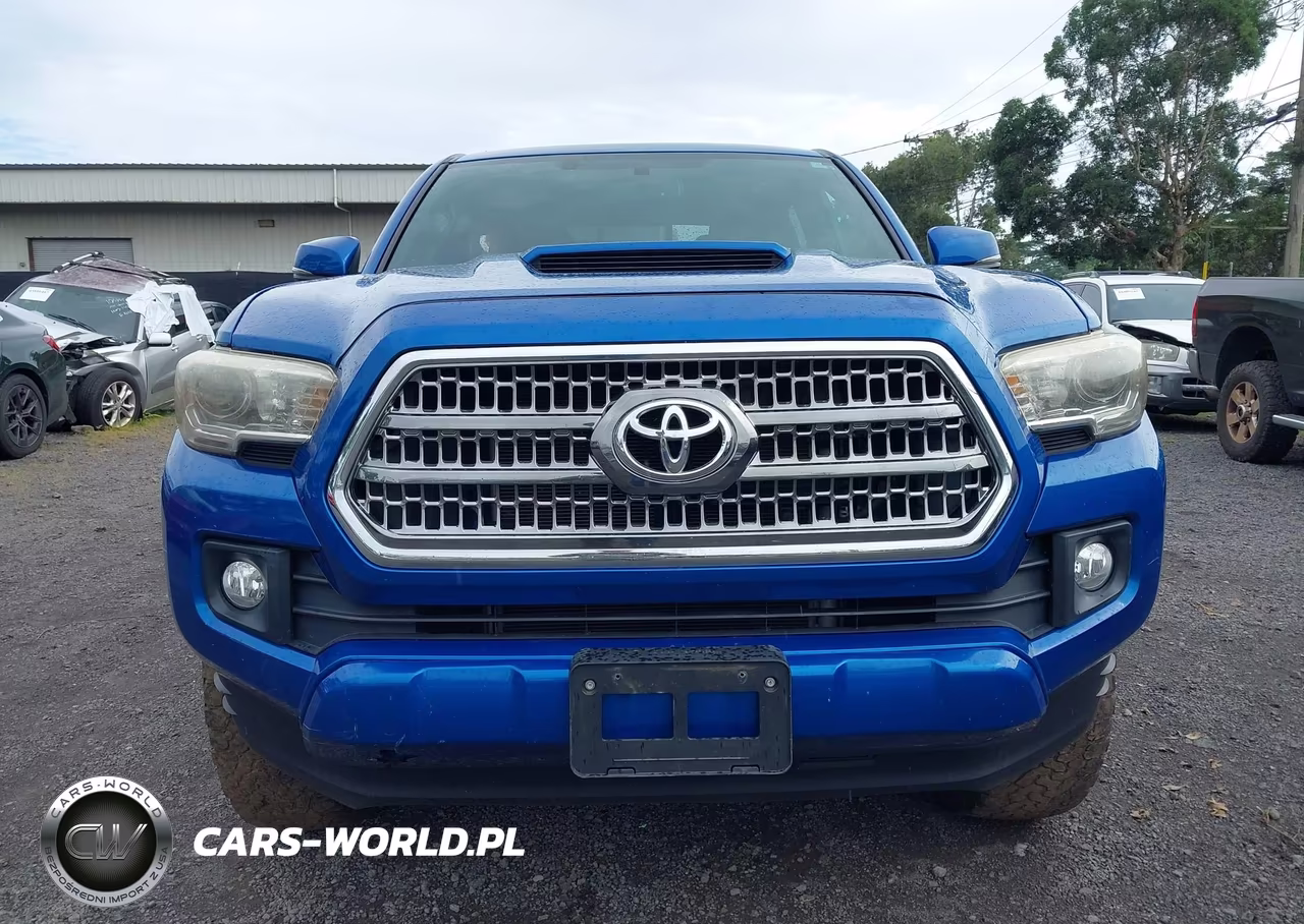 2016 Toyota Tacoma Trd Sport VIN:3TMCZ5AN6GM007438 - 12