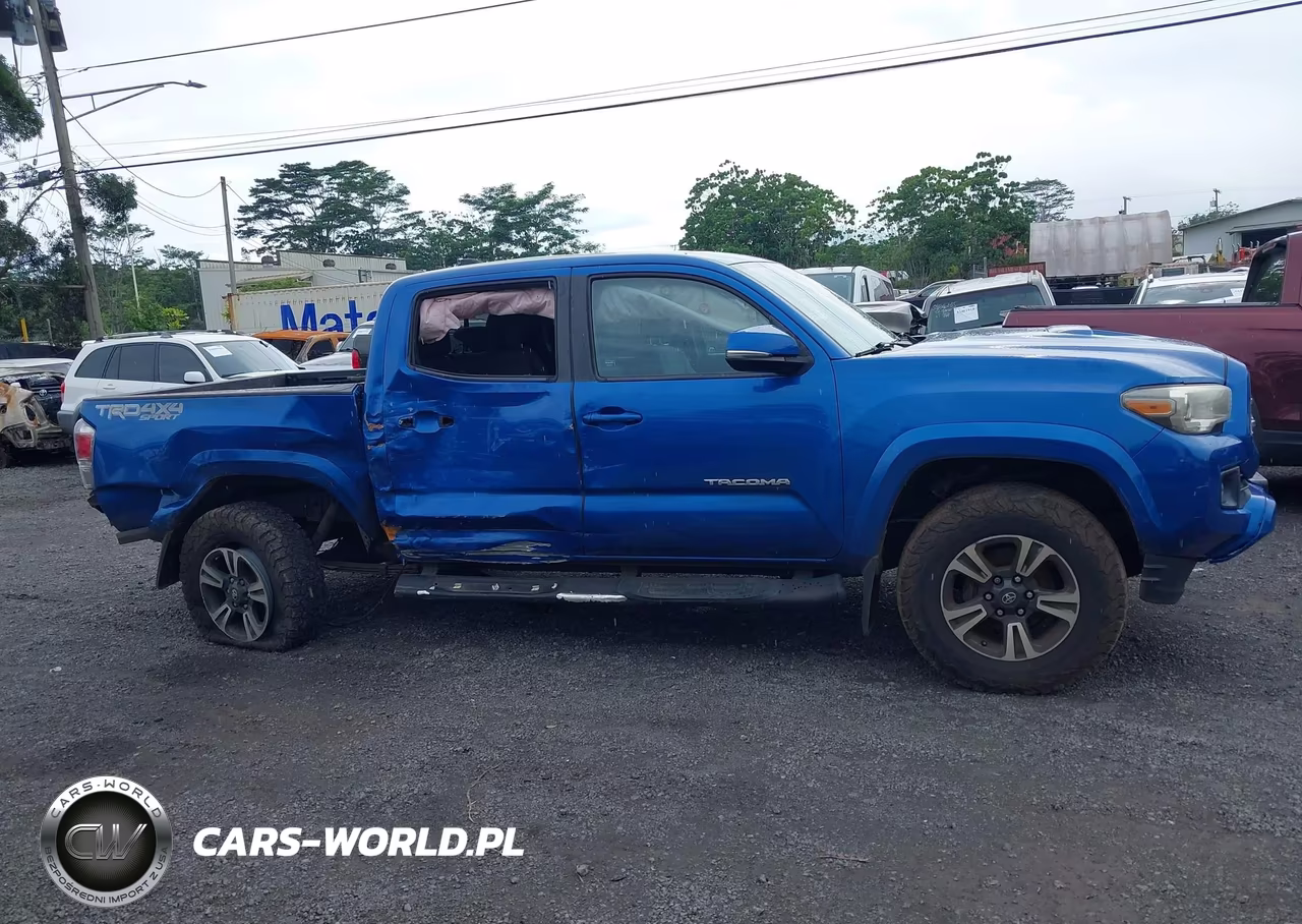 2016 Toyota Tacoma Trd Sport VIN:3TMCZ5AN6GM007438 - 13
