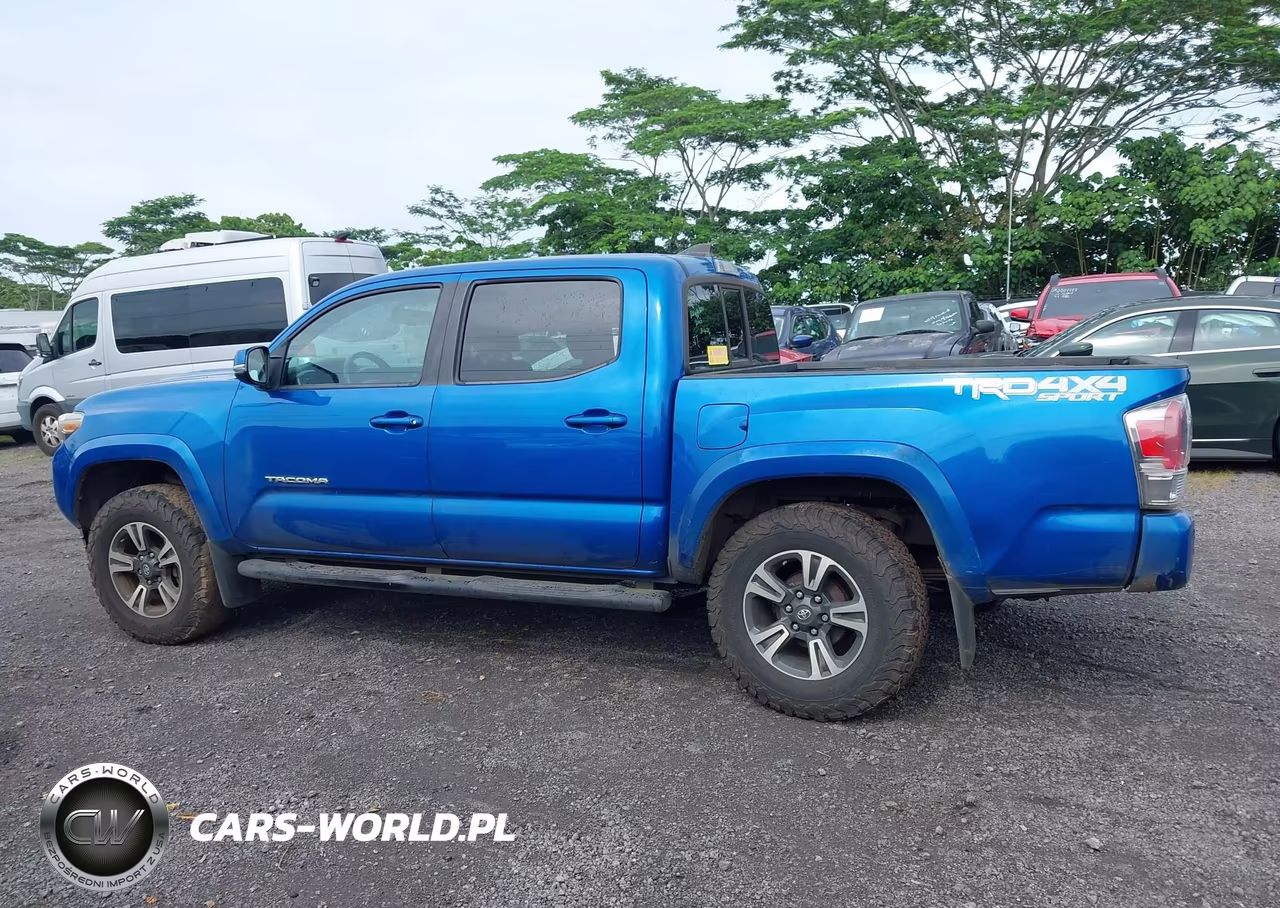 2016 Toyota Tacoma Trd Sport VIN:3TMCZ5AN6GM007438 - 14