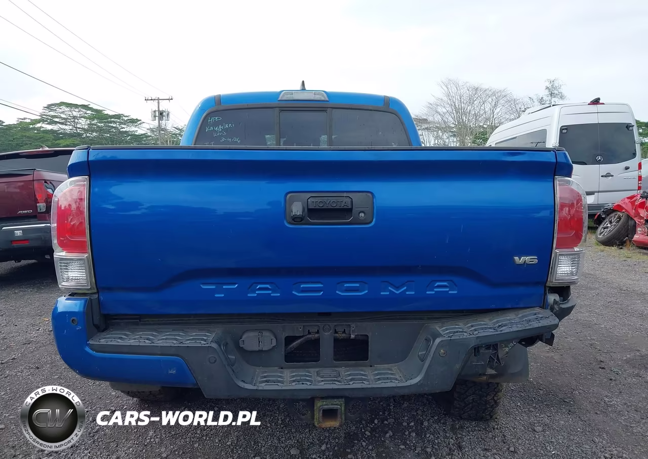 2016 Toyota Tacoma Trd Sport VIN:3TMCZ5AN6GM007438 - 16