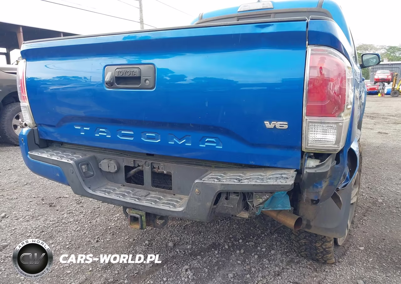 2016 Toyota Tacoma Trd Sport VIN:3TMCZ5AN6GM007438 - 17
