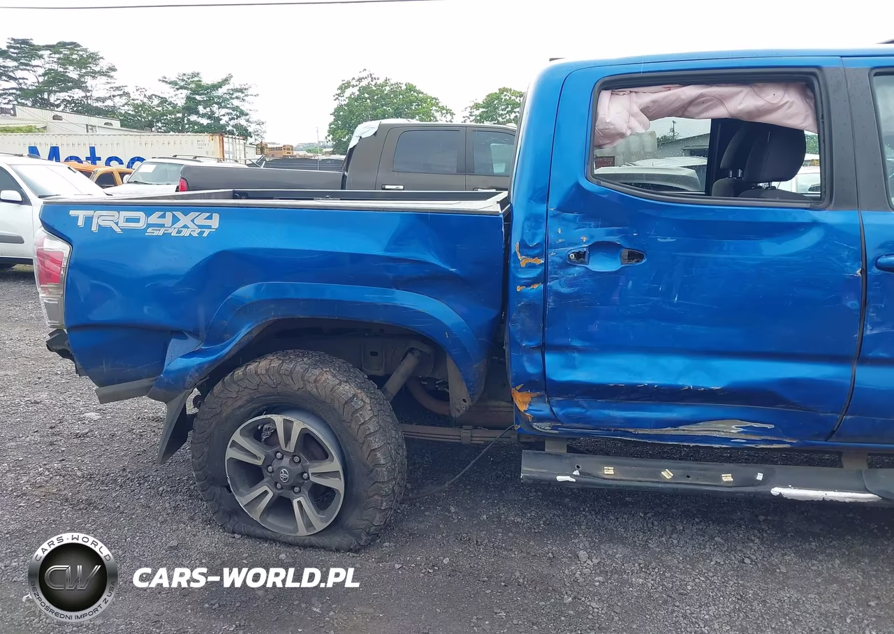2016 Toyota Tacoma Trd Sport VIN:3TMCZ5AN6GM007438 - 18