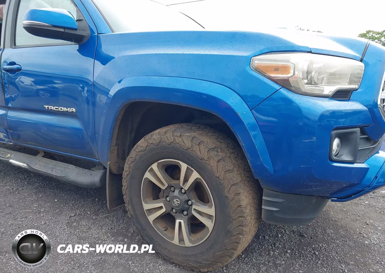2016 Toyota Tacoma Trd Sport VIN:3TMCZ5AN6GM007438 - 19