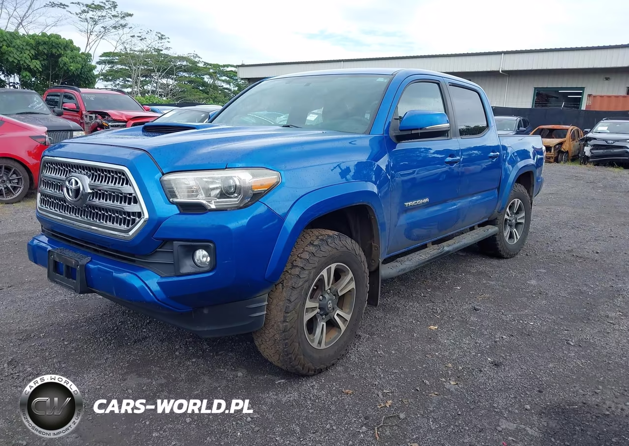 2016 Toyota Tacoma Trd Sport VIN:3TMCZ5AN6GM007438 - 2