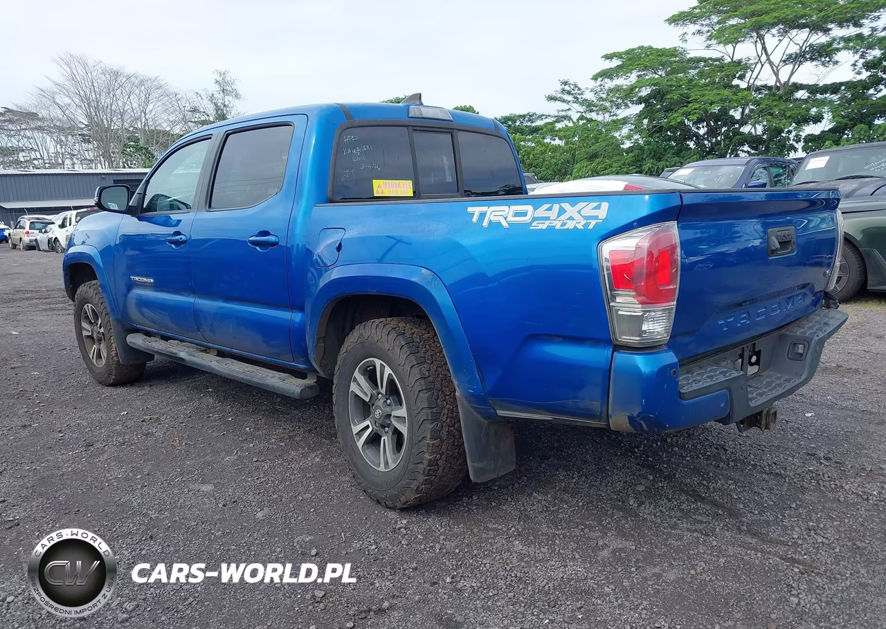 2016 Toyota Tacoma Trd Sport VIN:3TMCZ5AN6GM007438 - 3