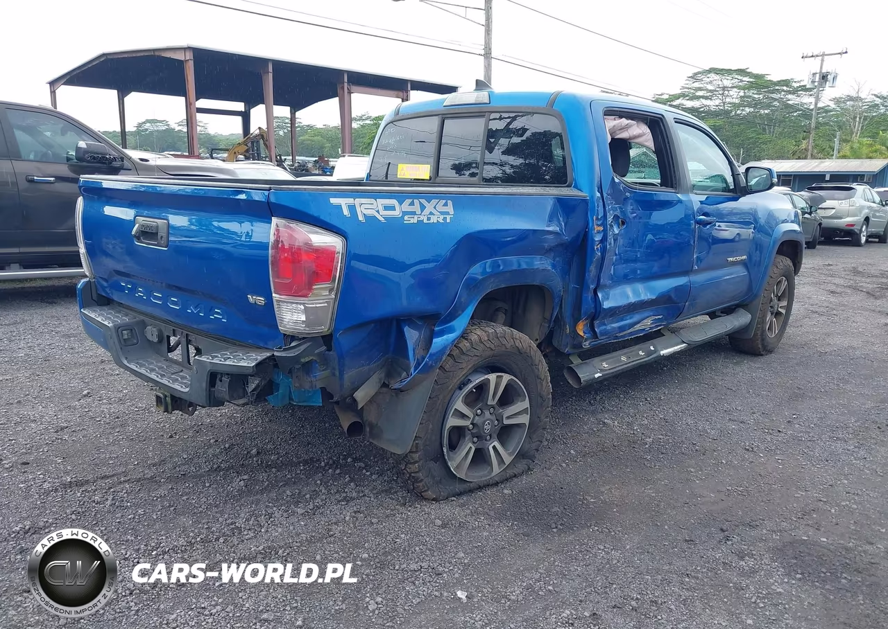 2016 Toyota Tacoma Trd Sport VIN:3TMCZ5AN6GM007438 - 4