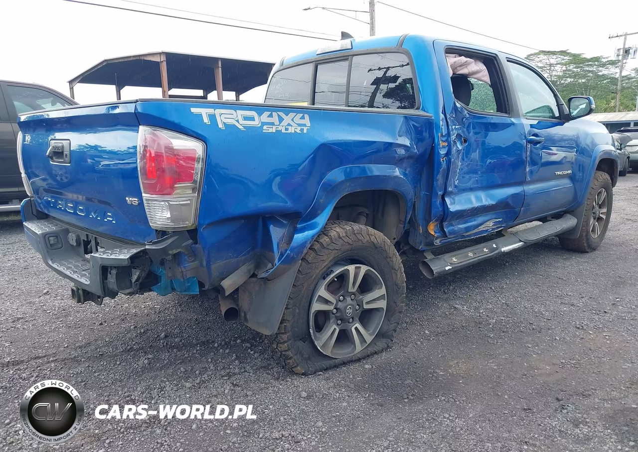 2016 Toyota Tacoma Trd Sport VIN:3TMCZ5AN6GM007438 - 6